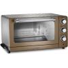 imageCuisinart TOB60N1CS Convection Toaster Oven Broiler 191quotL x 155quotW x 98quotH Copper Stainless SteelCopper Stainless Steel