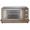 imageCuisinart TOB60N1CS Convection Toaster Oven Broiler 191quotL x 155quotW x 98quotH Copper Stainless SteelCopper Stainless Steel