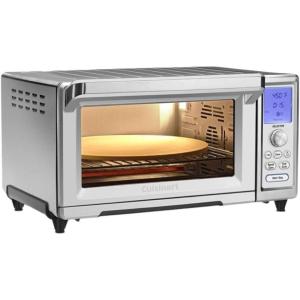 imageCuisinart Convection Toaster Oven Stainless Steel 1693quotD x 2087quotW x 1142quotH TOB260N1Oven