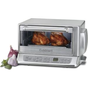 imageCuisinart TOB195 Exact Heat Toaster Oven Broiler Stainless Silver