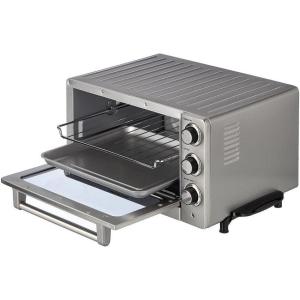 imageCuisinart TOB60N1CS Convection Toaster Oven Broiler 191quotL x 155quotW x 98quotH Copper Stainless SteelStainless Steel