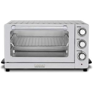 imageCuisinart TOB60NFR Toaster Oven Broiler with Convection  SilverRenewed