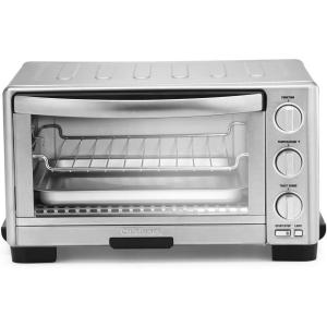 imageCuisinart Toaster Oven with Broiler Stainless Steel TOB5Toaster Oven