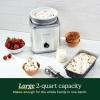 imageCuisinart Ice Cream Maker Machine for Frozen Yogurt Sorbet Gelato Ice Cream ampamp Frozen Drinks  Makes Treats in Minutes with Large Ingredient Spout for Mix ins Stainless SteelRed 2 Quart ICE30RBrushed Chrome