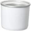 imageCuisinart ICE45RFB 112Quart Ice Cream Maker Freezer Bowl  For use with the Cuisinart ICE45 Mix It In Soft Serve Ice Cream Maker  White