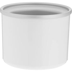 imageCuisinart ICERFB 112Quart Additional Freezer Bowl Fits ICE2021 Ice Cream Maker Silver