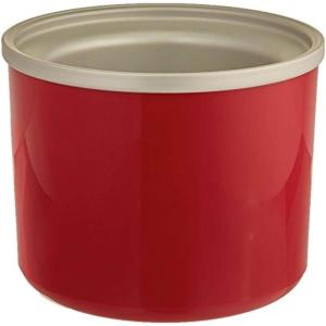 imageCuisinart Plastic ICERFBR Replacement Freezer Bowl 112Quart Capacity Red