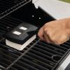 imageCuisinart CCK210 Stone Grill Cleaning Brush WhiteBlackGrill Cleaning Stone Kit