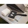 imageCuisinart CCK210 Stone Grill Cleaning Brush WhiteBlackGrill Cleaning Stone Kit