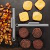 imageCuisinart CGR9922 2Piece Silicone Griddle Food Dividers  AntiWarp Design