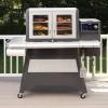 imageCuisinart CGWM080 Clermont Pellet Grill ampamp Smoker 1400 sq inch Cooking Space 8in1  Smoke BBQ Grill Roast Sear Braise Bake ampamp CharGrillClermont Pellet Grill  Smoker