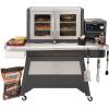 imageCuisinart CGWM080 Clermont Pellet Grill ampamp Smoker 1400 sq inch Cooking Space 8in1  Smoke BBQ Grill Roast Sear Braise Bake ampamp CharGrillClermont Pellet Grill  Smoker