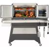 imageCuisinart CGWM080 Clermont Pellet Grill ampamp Smoker 1400 sq inch Cooking Space 8in1  Smoke BBQ Grill Roast Sear Braise Bake ampamp CharGrillClermont Pellet Grill  Smoker