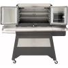 imageCuisinart CGWM080 Clermont Pellet Grill ampamp Smoker 1400 sq inch Cooking Space 8in1  Smoke BBQ Grill Roast Sear Braise Bake ampamp CharGrillClermont Pellet Grill  Smoker