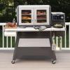 imageCuisinart CGWM080 Clermont Pellet Grill ampamp Smoker 1400 sq inch Cooking Space 8in1  Smoke BBQ Grill Roast Sear Braise Bake ampamp CharGrillClermont Pellet Grill  Smoker