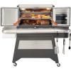 imageCuisinart CGWM080 Clermont Pellet Grill ampamp Smoker 1400 sq inch Cooking Space 8in1  Smoke BBQ Grill Roast Sear Braise Bake ampamp CharGrillClermont Pellet Grill  Smoker