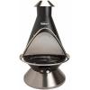 imageCuisinart COH600 Chimenea Propane Fire Pit Patio Heater with TipOver Safety Switch 8 lbs Lava Rocks Included 31quot x 31quot x 48quotChimenea Propane Fire Pit
