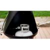 imageCuisinart COH600 Chimenea Propane Fire Pit Patio Heater with TipOver Safety Switch 8 lbs Lava Rocks Included 31quot x 31quot x 48quotChimenea Propane Fire Pit