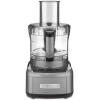 imageCuisinart 8 Cup Food Processor 350Watt Motor Medium to Fine Slicing Discs FP8SV SilverGunmetal