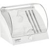 imageCuisinart 8 Cup Food Processor 350Watt Motor Medium to Fine Slicing Discs FP8SV SilverWhite