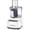 imageCuisinart 8 Cup Food Processor 350Watt Motor Medium to Fine Slicing Discs FP8SV SilverWhite