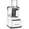 imageCuisinart 8 Cup Food Processor 350Watt Motor Medium to Fine Slicing Discs FP8SV SilverWhite
