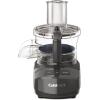 imageCuisinart 9Cup Continuous Feed Food Processor with Fine and Medium Reversible Shredding and Slicing Disc Universal Blade ContinuousFeed Attachment and InBowl Storage GrayAnchor Gray