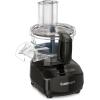 imageCuisinart 9Cup Continuous Feed Food Processor with Fine and Medium Reversible Shredding and Slicing Disc Universal Blade ContinuousFeed Attachment and InBowl Storage GrayBlack