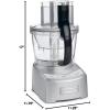 imageCuisinart CH4DC Elite Collection 4Cup ChopperGrinder Die CastDie Cast