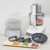 imageCuisinart Core Essentials Multifuncational Disc Storage MFD4 Case Blade HolderGreyGray