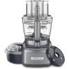 imageCuisinart Elemental Small Food Processor 13Cup Gunmetal
