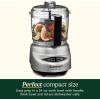 imageCuisinart Food Processor MiniPrep 3 Cup 24 oz Brushed Chrome and Nickel DLC2ABCBrushed Chrome