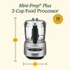 imageCuisinart Food Processor MiniPrep 3 Cup 24 oz Brushed Chrome and Nickel DLC2ABCBrushed Chrome