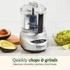 imageCuisinart Food Processor MiniPrep 3 Cup 24 oz Brushed Chrome and Nickel DLC2ABCBrushed Chrome