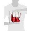 imageCuisinart Food Processor MiniPrep 3 Cup 24 oz Brushed Chrome and Nickel DLC2ABCMetalic Red