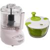 imageCuisinart Food Processor MiniPrep 3 Cup 24 oz Brushed Chrome and Nickel DLC2ABCPink