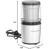 imageCuisinart SG10 Electric SpiceandNut Grinder StainlessBlack MiniStainlessBlack