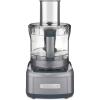 imageCuisinart 8 Cup Food Processor 350Watt Motor Medium to Fine Slicing Discs FP8SV SilverGunmetal