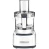 imageCuisinart 8 Cup Food Processor 350Watt Motor Medium to Fine Slicing Discs FP8SV SilverWhite