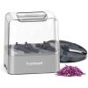 imageCuisinart Core Essentials Multifuncational Disc Storage MFD4 Case Blade HolderGreyGray