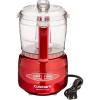 imageCuisinart Food Processor MiniPrep 3 Cup 24 oz Brushed Chrome and Nickel DLC2ABCMetalic Red