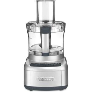 imageCuisinart 8 Cup Food Processor 350Watt Motor Medium to Fine Slicing Discs FP8SV SilverSilver