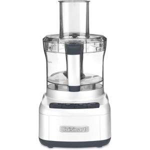 imageCuisinart 8 Cup Food Processor 350Watt Motor Medium to Fine Slicing Discs FP8SV SilverWhite