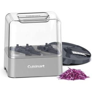 imageCuisinart Core Essentials Multifuncational Disc Storage MFD4 Case Blade HolderGreyGray