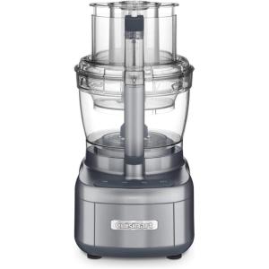 imageCuisinart Elemental Small Food Processor 13Cup Gunmetal