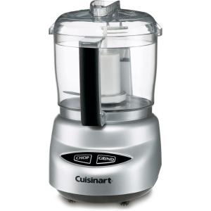 imageCuisinart Food Processor MiniPrep 3 Cup 24 oz Brushed Chrome and Nickel DLC2ABCBrushed Chrome
