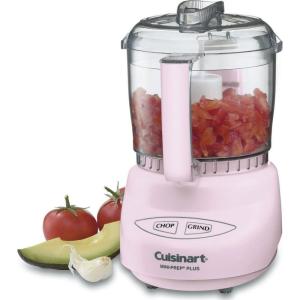 imageCuisinart Food Processor MiniPrep 3 Cup 24 oz Brushed Chrome and Nickel DLC2ABCPink