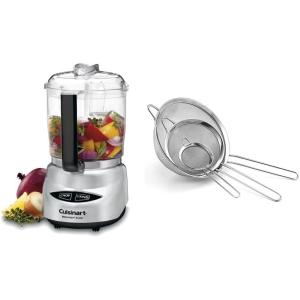 imageCuisinart Food Processor MiniPrep 3 Cup 24 oz Brushed Chrome and Nickel DLC2ABCStainless Steel