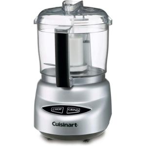 imageCuisinart Food Processor MiniPrep 3 Cup 24 oz Brushed Chrome and Nickel DLC2ABCWhite