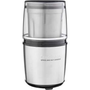 imageCuisinart SG10 Electric SpiceandNut Grinder StainlessBlack MiniStainlessBlack